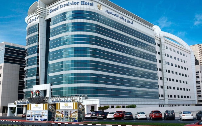 Grand Excelssior Hotel Bur Dubai