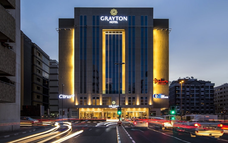 Grayton Hotel Bur Dubai