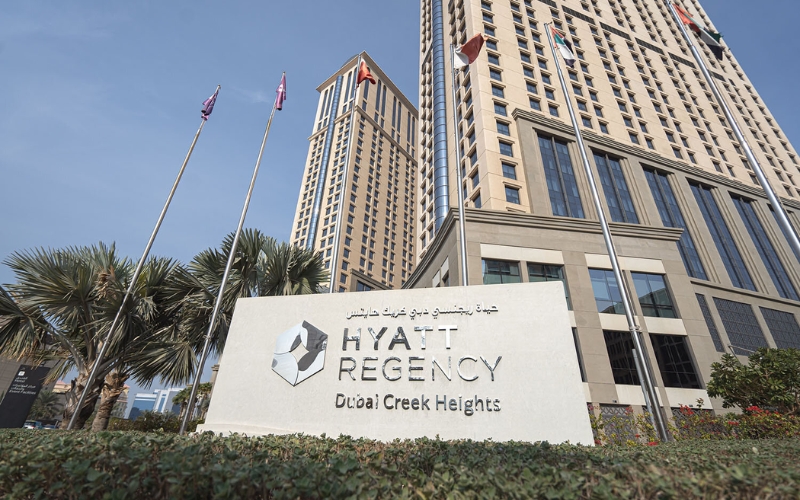 Hyatt regency Dubai Creek Heights