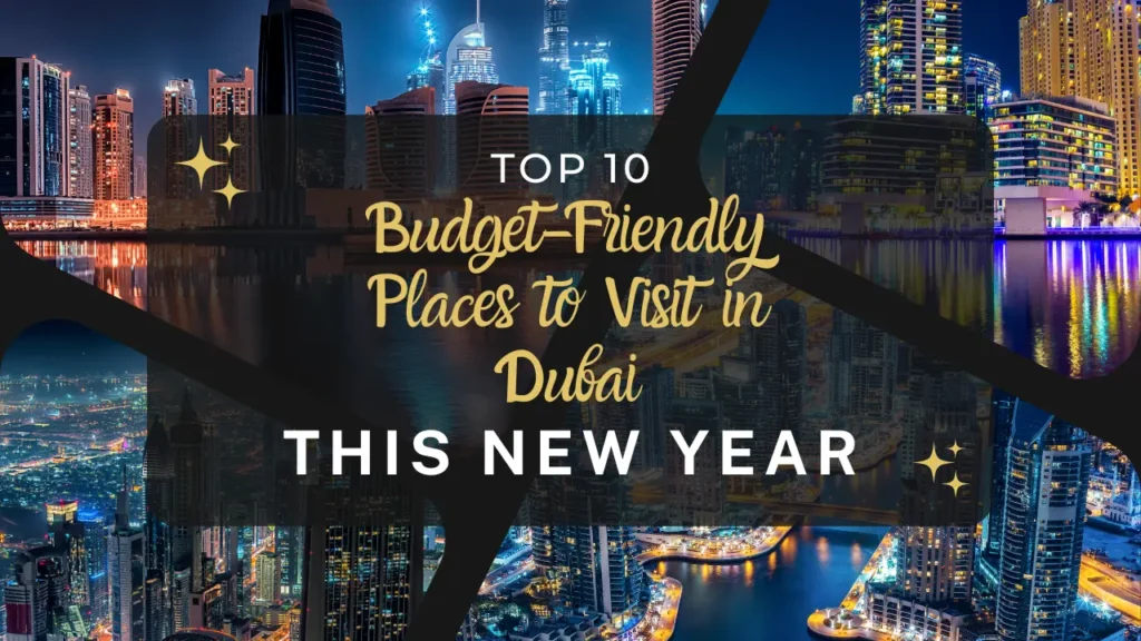 Places To Visit In Dubai